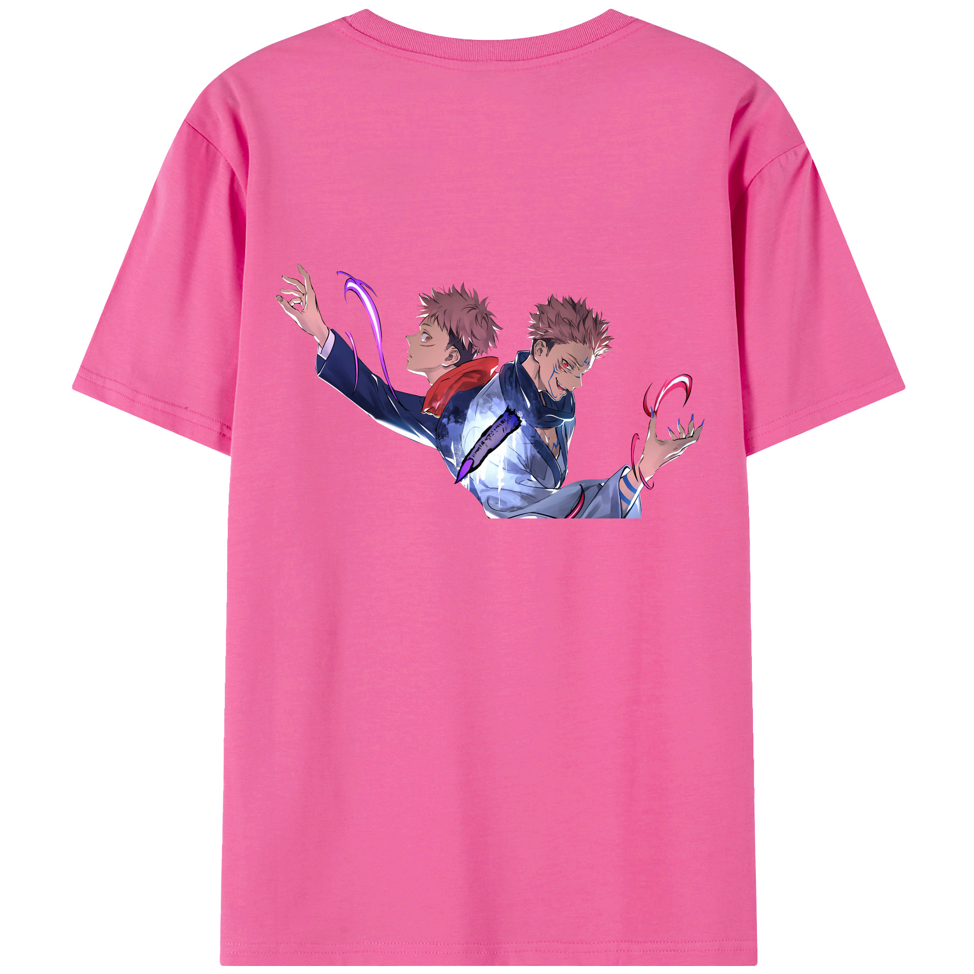 （画像用） 呪術廻戦 Jujutsu Kaisen レディース半袖Tシャツ(バックプリント)